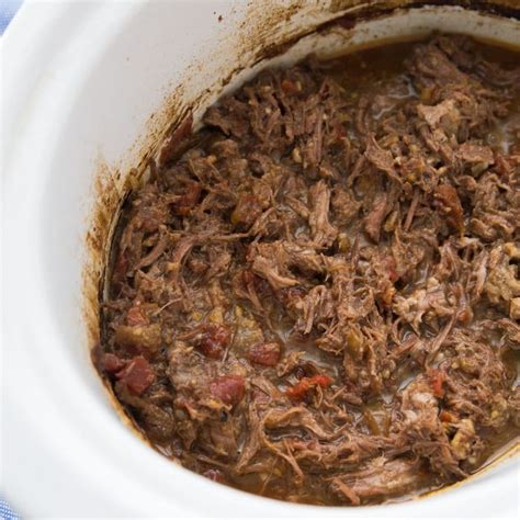 Easy Mexican Pot Roast Crock Pot Recipe Keto Kasey Trenum