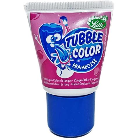 Tubble Gum Framboise Bubble Gum Chewing Gum Lutti