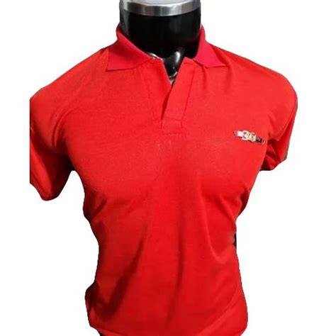 Mens Polyester Collar T Shirt Size S Xl At Rs 250piece In Meerut Id 19820671797