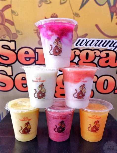 peringkat  restoran tempat makan bubur enak  mekar wangi