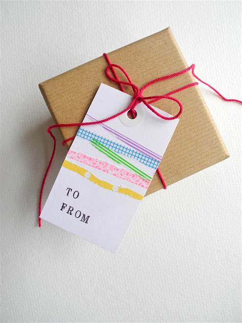 Diy Gift Tags Step Tutorial For Success Craftsy