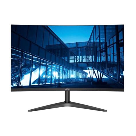 Monitor Aoc 23 8 Polegadas Full Hd Widescreen 24b1xhm Leroy Merlin