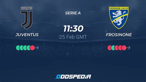 Juventus V Frosinone Pronostici Risultati In Diretta E Quote Scommesse