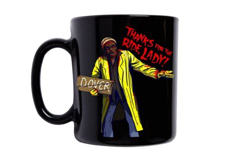 Creepshow 2 Thanks For The Ride Lady Stephen King Mug Etsy
