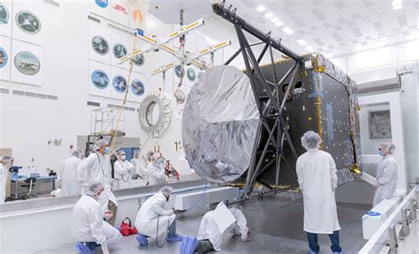 Nasa Begins The Final Assembly Of Spacecraft Destined For Asteroid