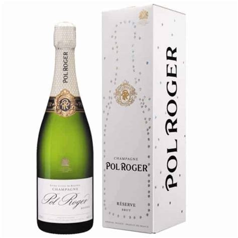 Champagne Pol Roger R Serve Brut