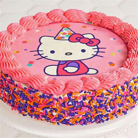 Hello Kitty Sheet Cake