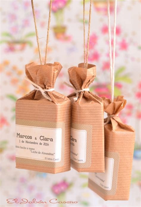 Detalles Naturales Para Bodas Jabones Hechos A Mano Y Personalizados