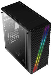 Gabinete Gamer Aerocool Streak Mid Tower Rgb Vidrio Templado Atx