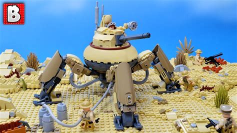 Sand Walker Mech Lego Custom Build Top 10 Mocs Youtube