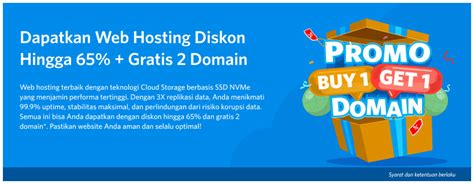 Promo Hosting Cloud VPS Promo Domain Diskon Up To 90