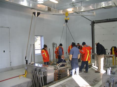 Davit Crane Case Study 4 Easily Moved Equipment Eme
