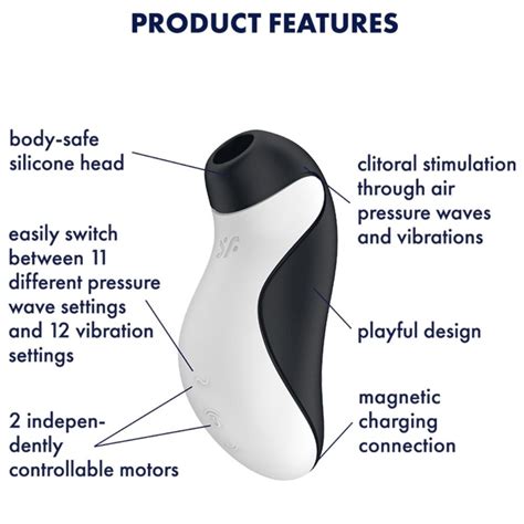 Satisfyer Orca Klitoral Emi G L Vibrat R Erox Sex Shop