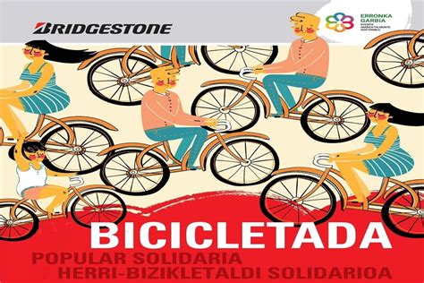 La Bicicletada Popular Solidaria Bridgestone Compromiso y Diversión