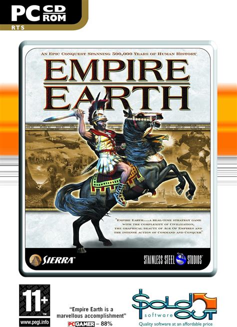 Empire Earth (PC): Amazon.co.uk: PC & Video Games