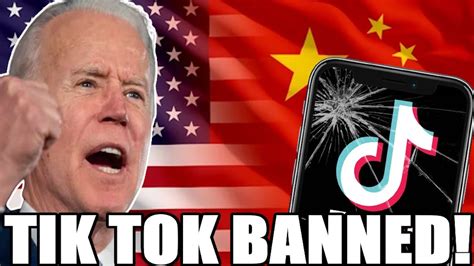 WOKE RAGE As Tik Tok Is BANNED In The USA YouTube