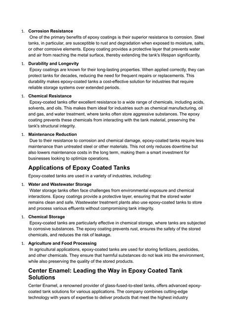 Epoxy Coated Tanks for Long-Term Use.docx
