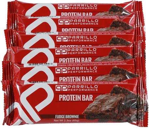 Protein Bar Parrillo Performance