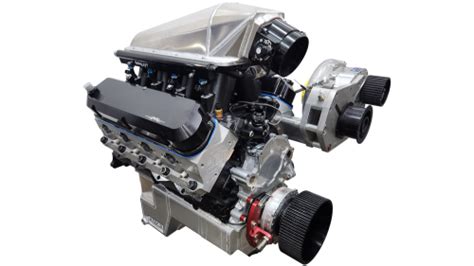 Ford Small Block 427 Single Procharger Supercharged Turnkey Crate Engine 1200hp Prestige