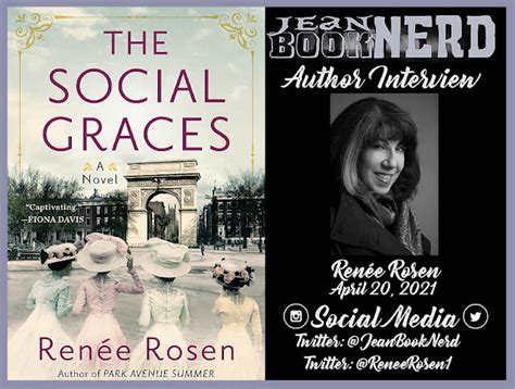 Renée Rosen Interview The Social Graces Jeanbooknerd