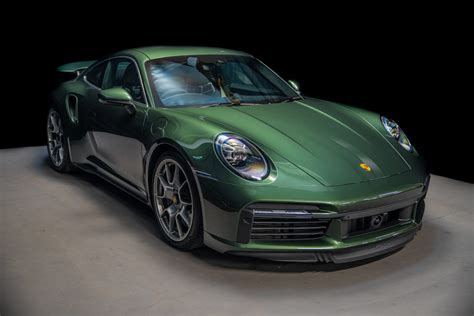 Porsche 992 Turbo S Lightweight JZM Porsche