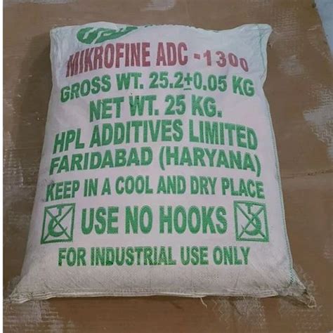 Microfine Foaming Agent For Foam Blocks 25 Kg Bag At Rs 368 Kg In New