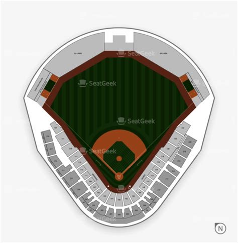 Citizens Bank Park Seating Rows Chart