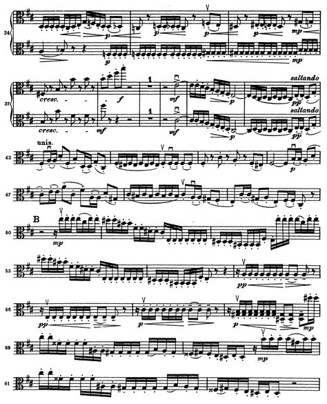Viola Tchaikovsky Symphony No 6 Mvt I Allegro Non Troppo Until 6
