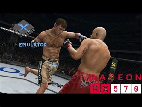 Ufc Undisputed Xenia Xbox Emulator Core I Rx Gb