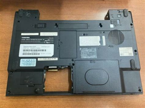 GENUINE TOSHIBA SATELLITE M55 S325 M55 SERIES BOTTOM CASE COVER