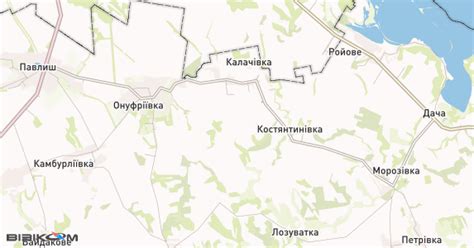 Україна — Візіком карти