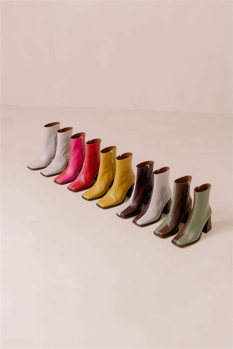 Heeled Boots Alohas