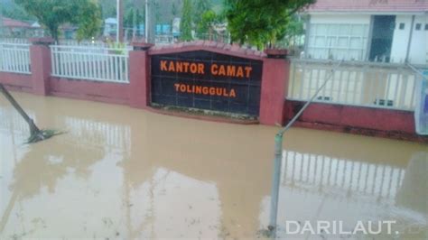 Banjir Menghanyutkan Rumah Warga Di Kabupaten Buol Dan Gorontalo Utara