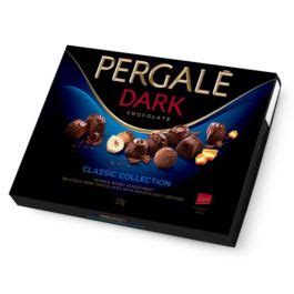 Assorted Chocolates Pergale Dark Classic Collection G G G