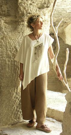 Amalthee Ideas Linen Clothes Boho Fashion Style