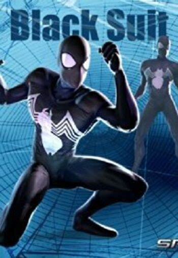 The Amazing Spider Man 2 Black Suit DLC Steam Key ENEBA