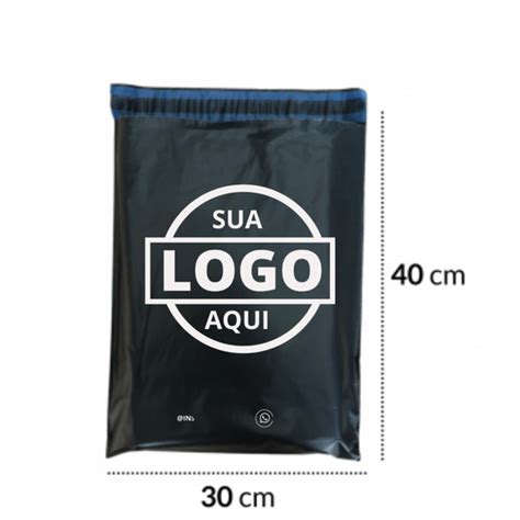 Un X Saco Para Envio Lacre Personalizado Elo