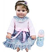 Amazon Zlgkjk Reborn Sleeping Baby Dolls Girl Realistic Newborn