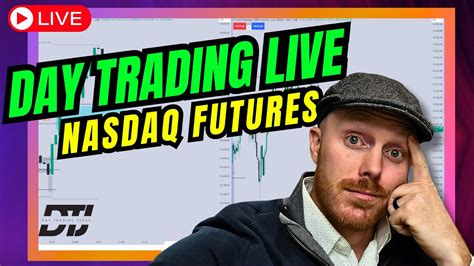 Day Trading Live Monday Morning Session Futures Trading Live With