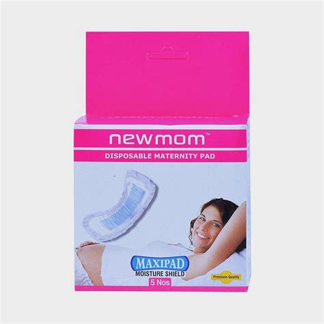 Newmom Disposable Maternity Pads Maxi — Pack Of 5 Sanitary Pad