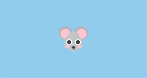 🐭 Mouse Face Emoji On Joypixels 20