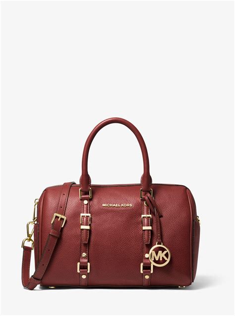 MICHAEL Michael Kors Bedford Legacy Medium Pebbled Leather Duffel