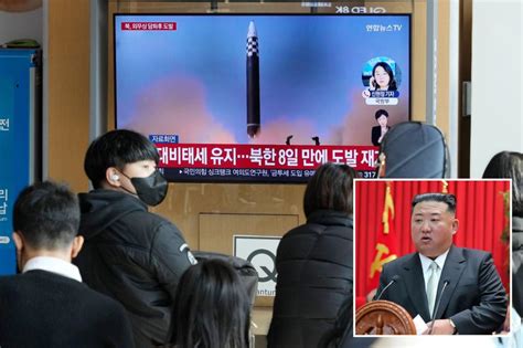 Seoul North Korea Fires Ballistic Missile Toward Sea