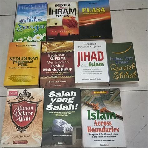 Jual OBRAL Buku BACAAN ISLAM / BACAAN AGAMA ISLAM / BACAAN ISLAMI ...