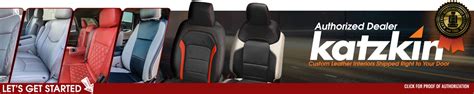 Katzkin Leather Custom Upholstery Auto Interior ShopSAR