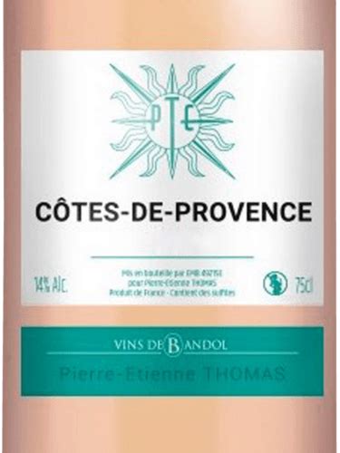 Pierre Etienne Thomas Côtes de Provence Vivino United Kingdom