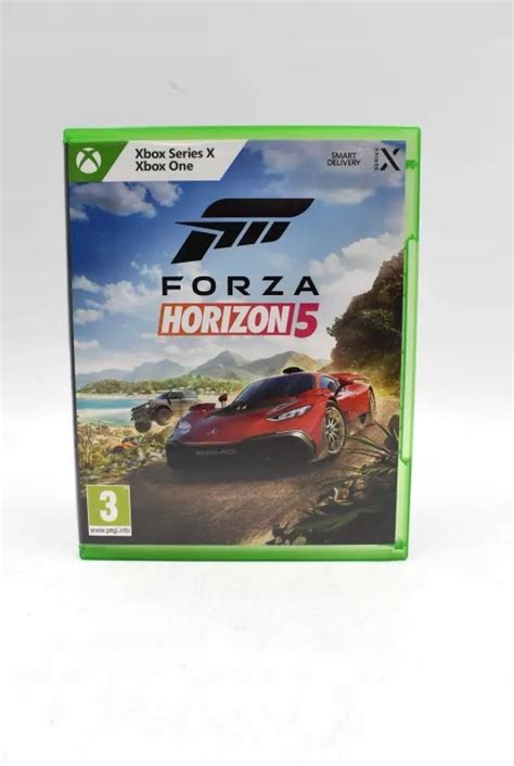 GRA NA KONSOLE XBOX ONE SERIES X FORZA HORIZON 5 MICROSOFT XBOX Stan