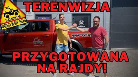 Terenwizja Przygotowana Na Rajdy Full Body Ppf Ford Raptor