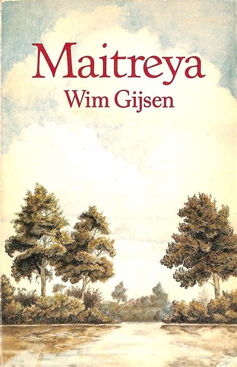 Maitreya Wim Gijsen Boeken Bol