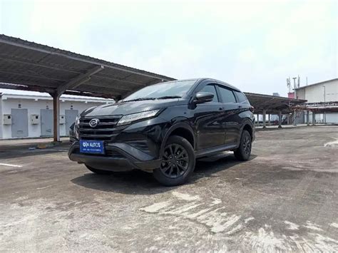 OLX Autos Daihatsu Terios 1 5 X Bensin MT 2020 Hitam Mobil Bekas